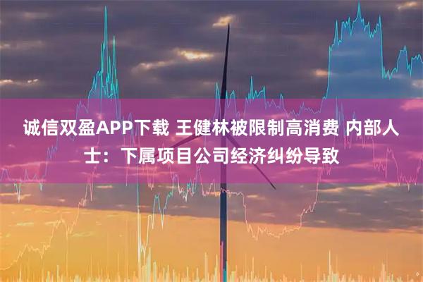 诚信双盈APP下载 王健林被限制高消费 内部人士：下属项目公司经济纠纷导致