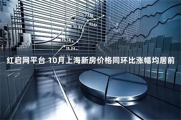 红启网平台 10月上海新房价格同环比涨幅均居前