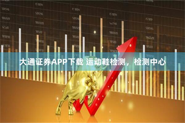 大通证券APP下载 运动鞋检测，检测中心