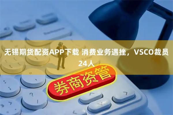 无锡期货配资APP下载 消费业务遇挫，VSCO裁员24人